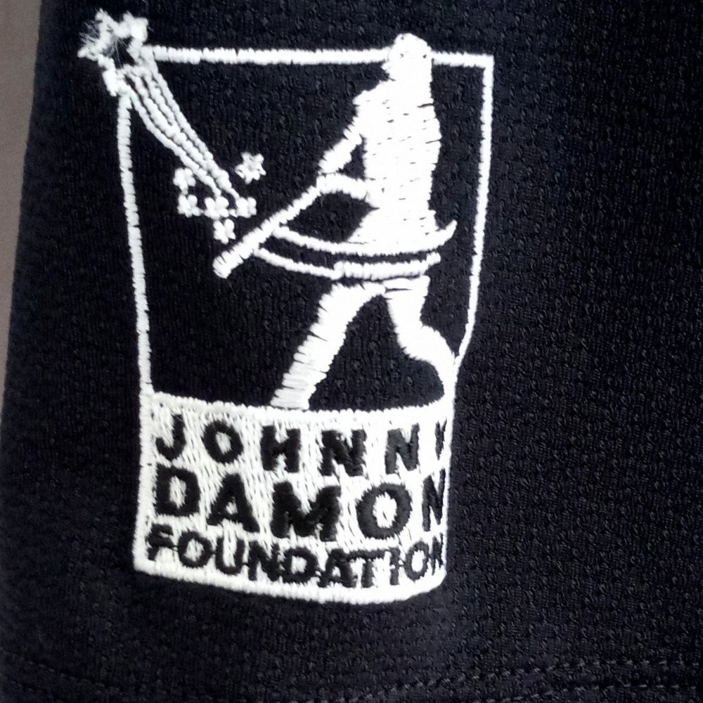 NIKE Drifit T-Shirt Johnny Damon Edition NWT Size XL Black Performance Apparel - Picture 5 of 8
